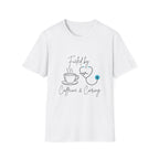 Fueled By Caffeine & Caring Nurse T-Shirt