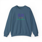 RN Real Ninja Sweatshirt - Nurse RN Graphic Crewneck