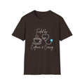 Fueled By Caffeine & Caring Nurse T-Shirt