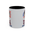 USA Eagle Coffee Mug — 'Home of the Free' Patriotic Accent Mug (11/15 oz)