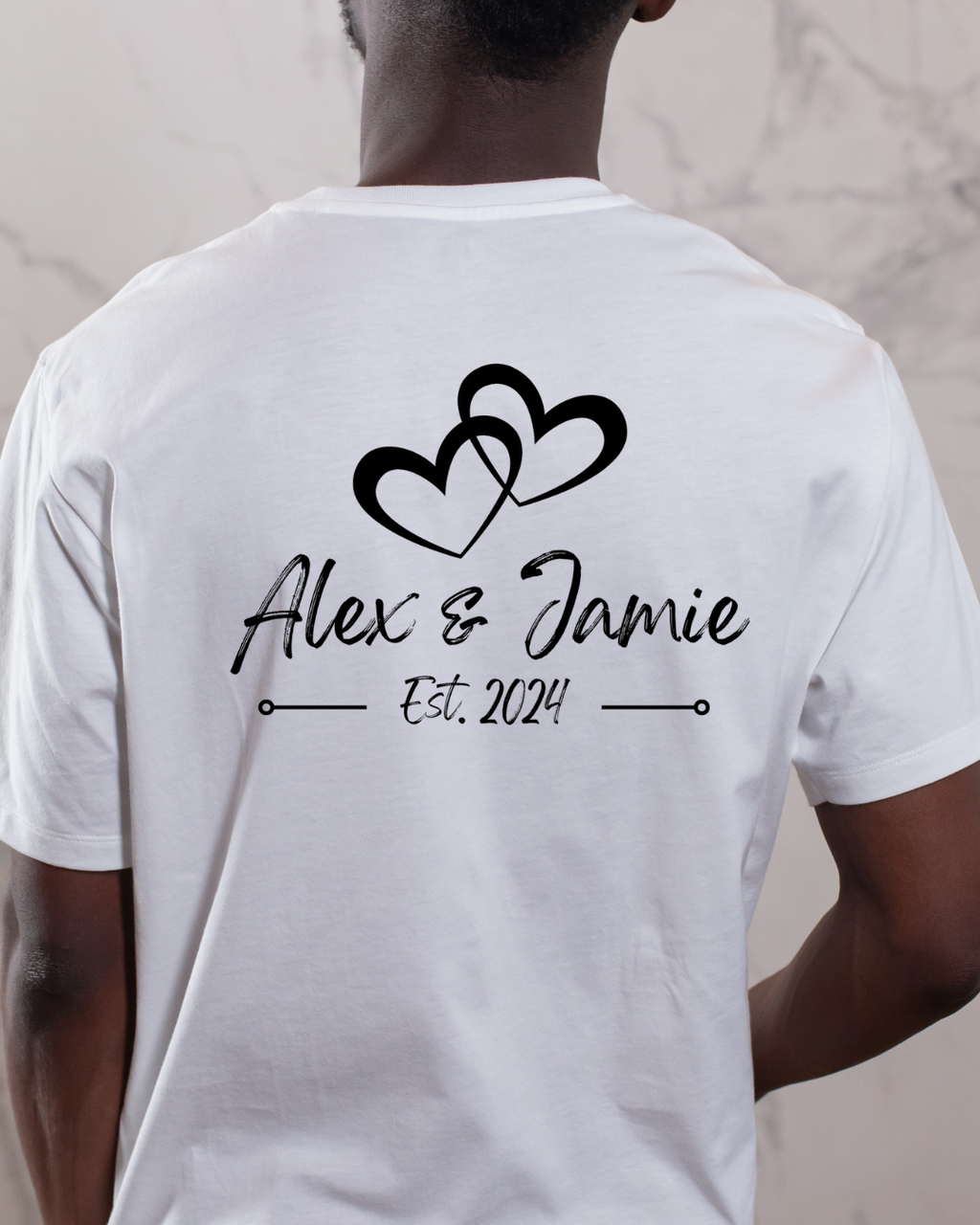 Anniversary T-Shirt Design | Couple Shirt Digital Download