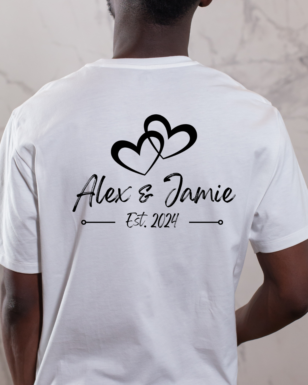 Anniversary T-Shirt Design | Couple Shirt Digital Download