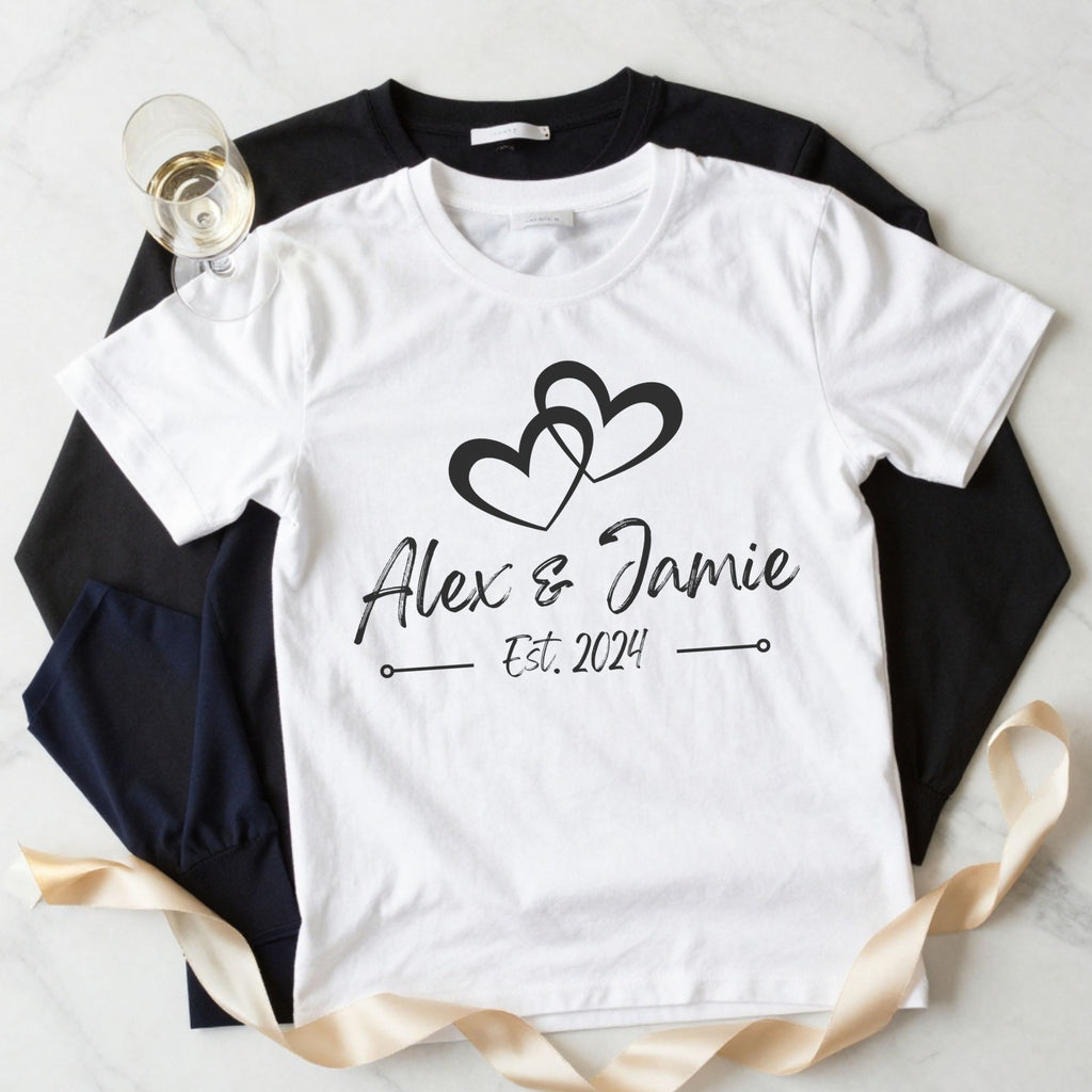 Anniversary T-Shirt Design | Couple Shirt Digital Download